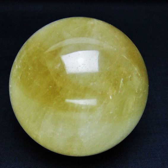 カルサイト 丸玉 70mm [t461-11476]