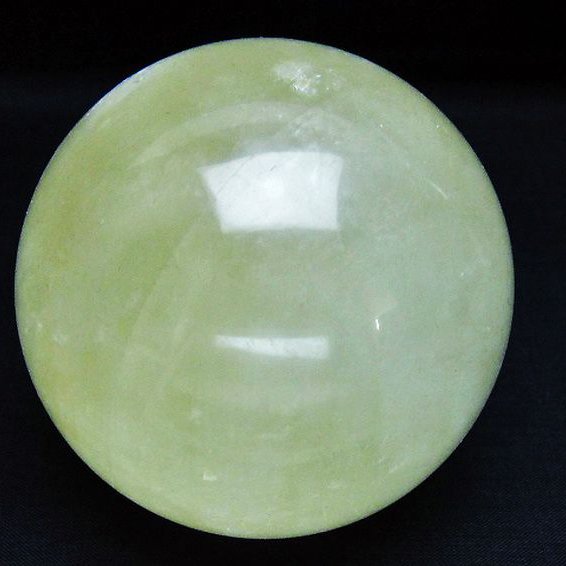 カルサイト 丸玉 81mm [t461-11488]