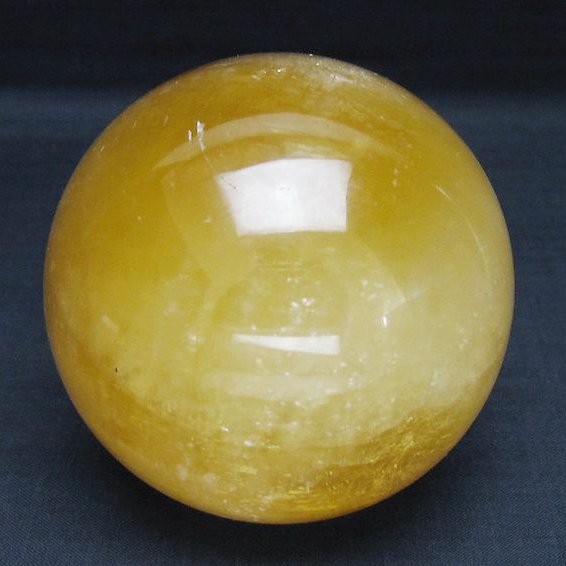 カルサイト 丸玉 85mm [t461-11662]
