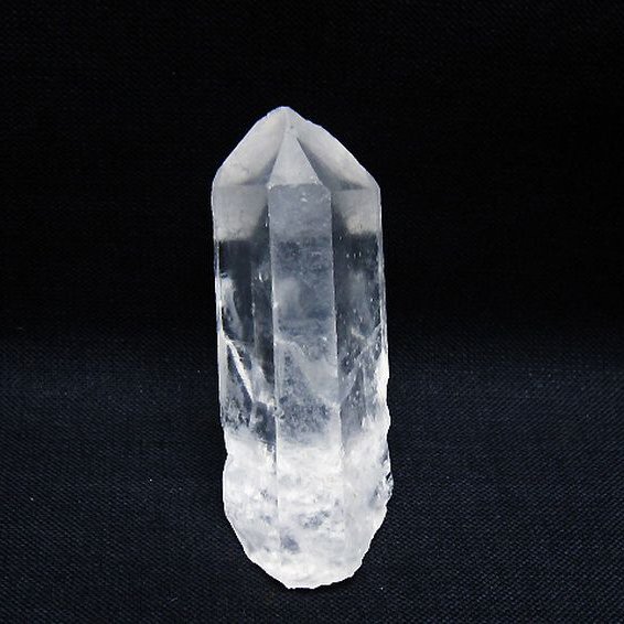 アーカンソー州産 水晶 原石[T462-621]