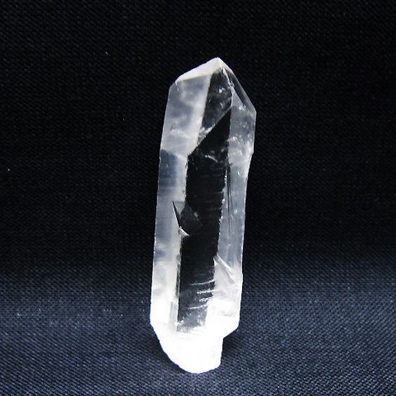 アーカンソー州産 水晶 原石[T462-814]