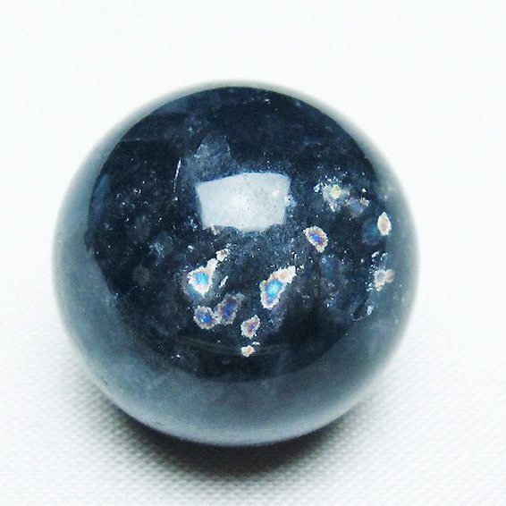 フローライト 丸玉 24mm [t463-2173]