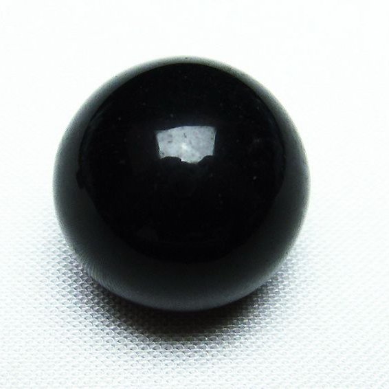 キャッツアイオブシディアン 丸玉 20mm [t464-517]