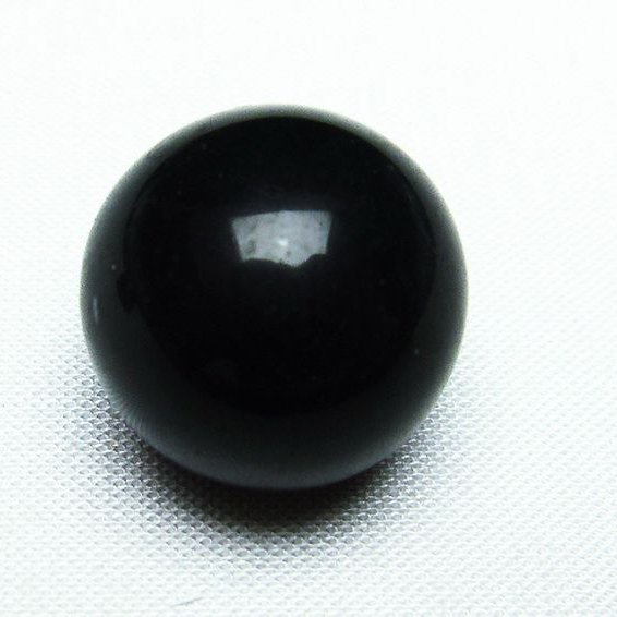 キャッツアイオブシディアン 丸玉 20mm [t464-521]