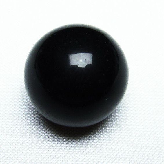 キャッツアイオブシディアン  丸玉 19mm [T464-559]
