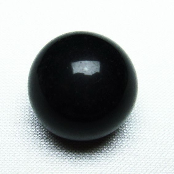 キャッツアイオブシディアン  丸玉 20mm [T464-604]