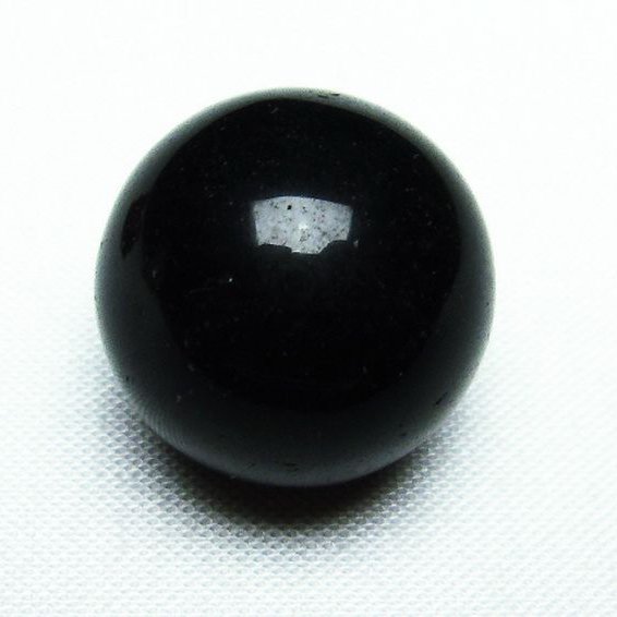 キャッツアイオブシディアン 丸玉 20mm [T464-635]