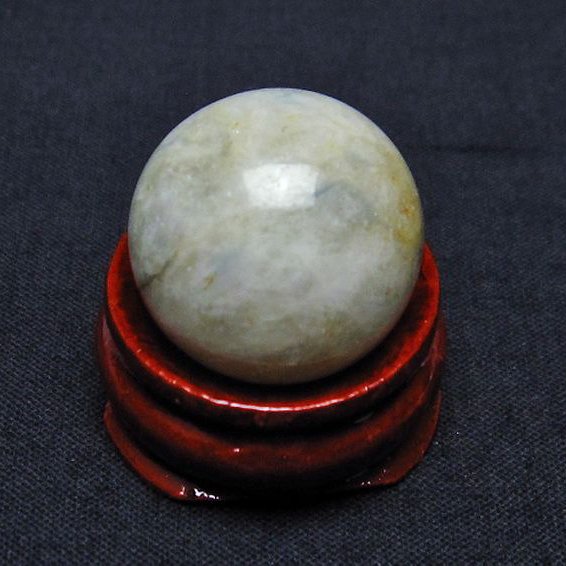 アクアマリン 丸玉 20mm [t465-480]