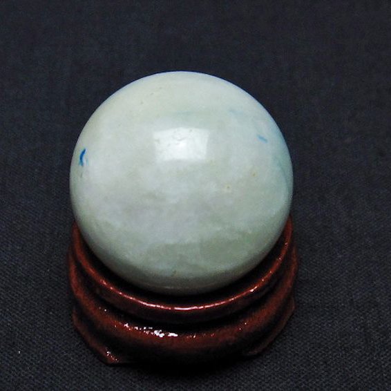 アクアマリン 丸玉 22mm [t465-580]