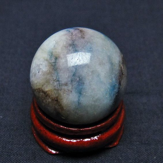 アクアマリン 丸玉 24mm [t465-600]