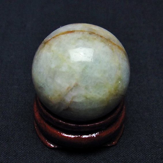 アクアマリン 丸玉 24mm [t465-649]