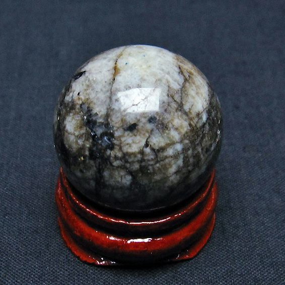 アクアマリン 丸玉 24mm [T465-660]