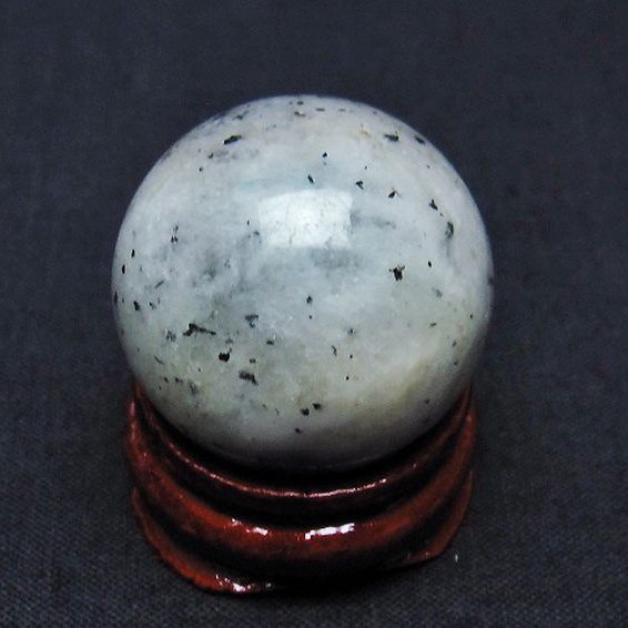 アクアマリン 丸玉 25mm [T465-680]