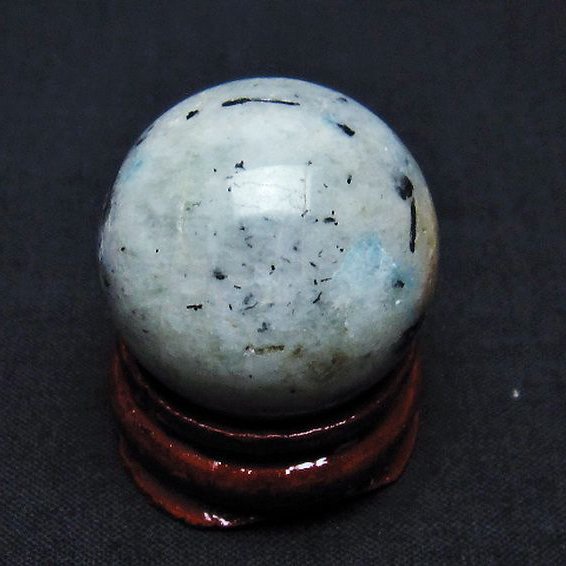 アクアマリン 丸玉 25mm [T465-694]