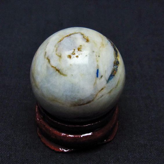 アクアマリン 丸玉 26mm [T465-711]