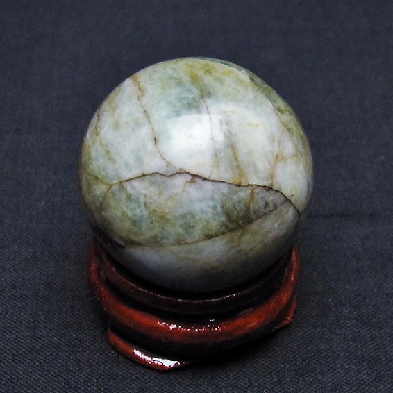 アクアマリン 丸玉 26mm [T465-729]