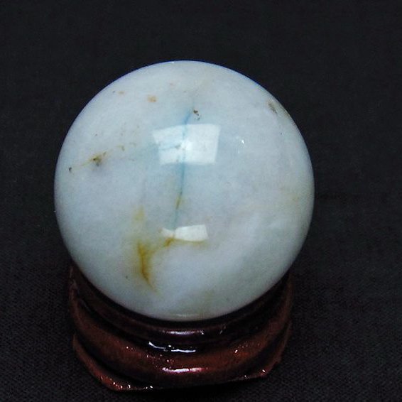 アクアマリン 丸玉 26mm [T465-755]