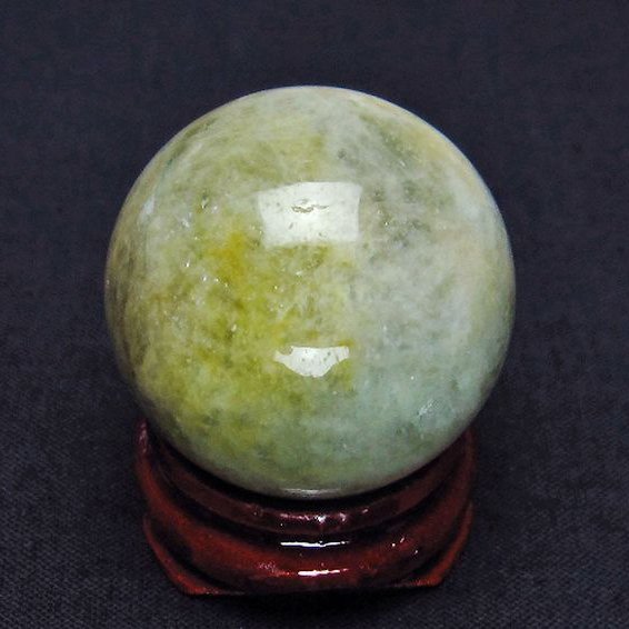 アクアマリン 丸玉 28mm [T465-772]