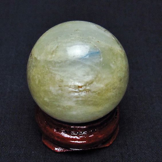 アクアマリン 丸玉 28mm [T465-781]