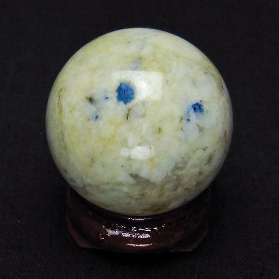 アクアマリン 丸玉 29mm [T465-793]