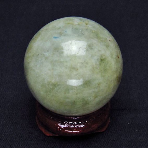 アクアマリン 丸玉 30mm [T465-809]