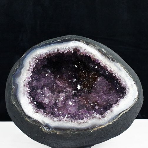 18.2Kg ウルグアイ産  アメジストドーム 同梱不可[T466-1565]