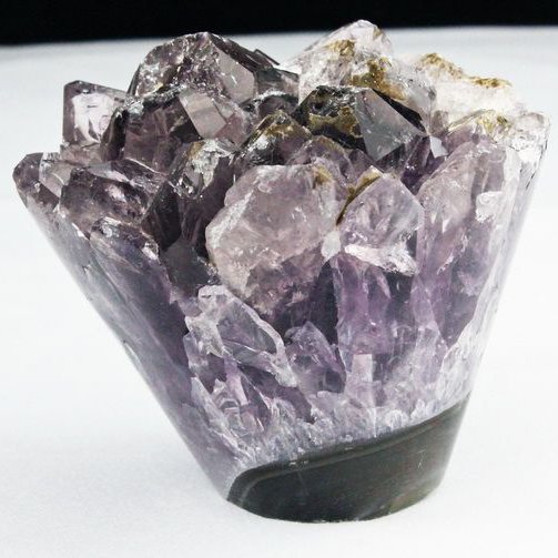 フラワーアメジストクラスター[T466-1628]