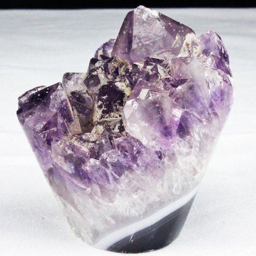 フラワーアメジストクラスター[T466-1680]