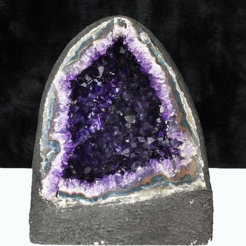 2.1Kg ブラジル産 アメジストドーム [t466-1825]