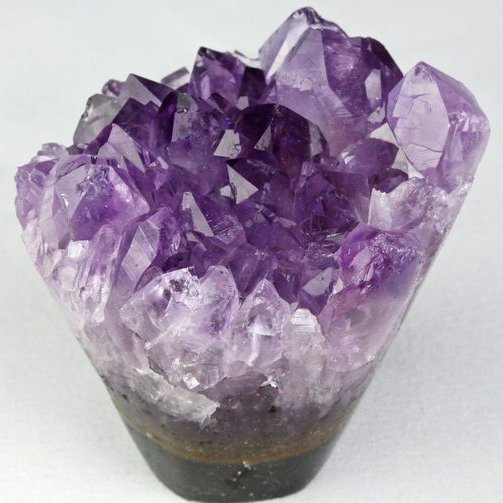 フラワーアメジストクラスター [t466-1912]