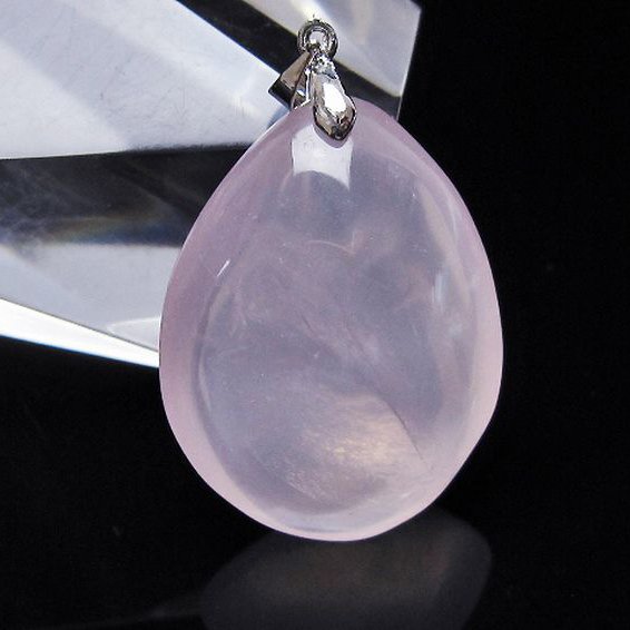 ローズクォーツ ペンダント [T467-3946]