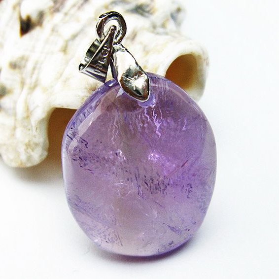 アメジスト ペンダント [T469-5358]