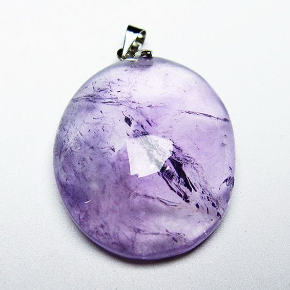 アメジスト ペンダント [T469-5464]
