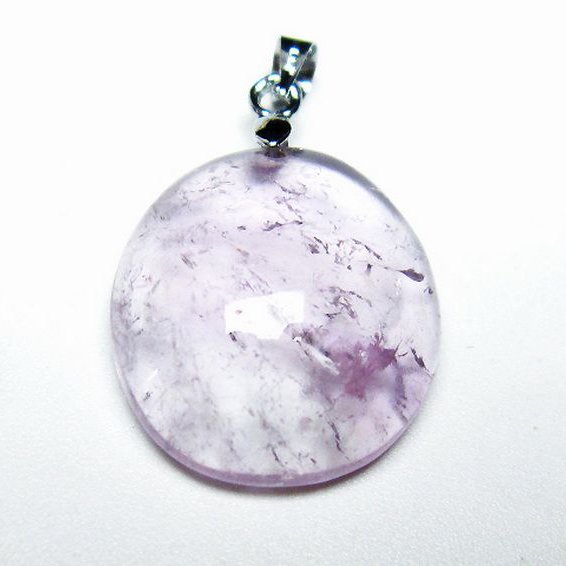 アメジスト ペンダント [T469-5617]