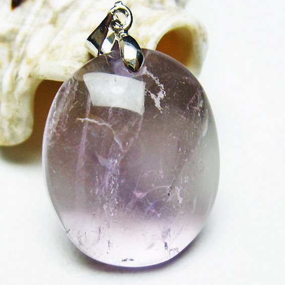 アメジスト ペンダント [T469-5794]
