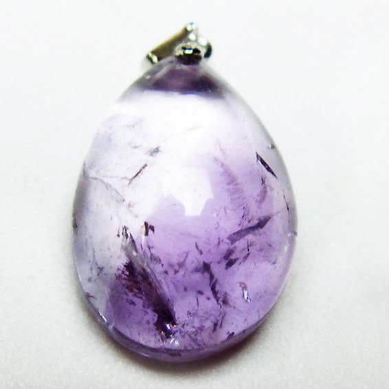 アメジスト ペンダント [T469-5807]