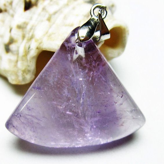 アメジスト ペンダント [T469-5819]