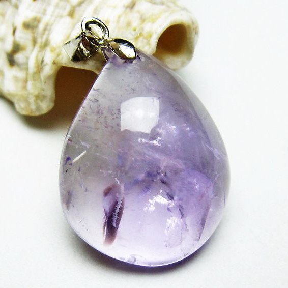 アメジスト ペンダント [T469-5867]