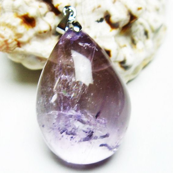 アメジスト ペンダント [T469-5946]