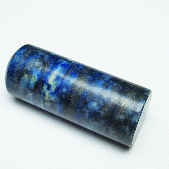 ラピスラズリ 印材　※別途料金で篆刻可能 20mm [T47-822]