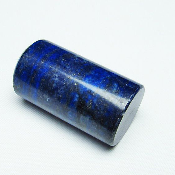 ラピスラズリ 印材　※別途料金で篆刻可能 25mm [T47-829]