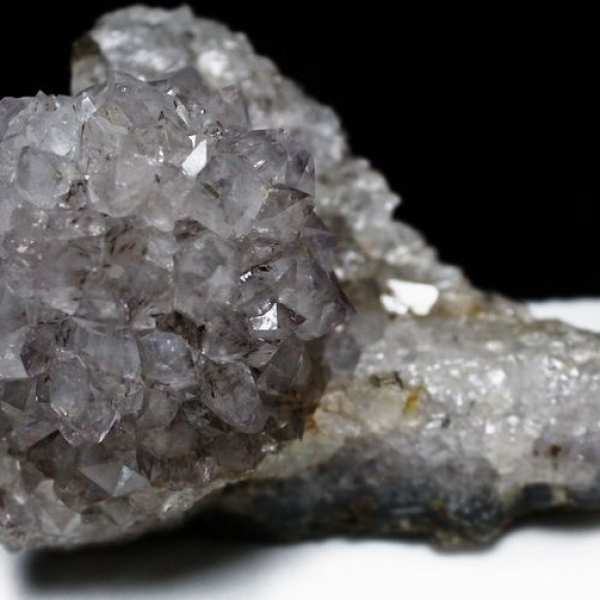 フラワーアメジストクラスター 円柱型[T472-2027]