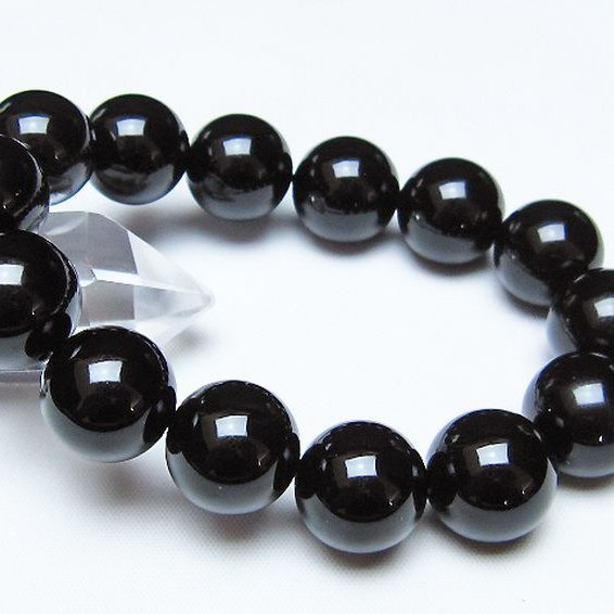 オニキス ブレスレット 16mm [t474-1843]