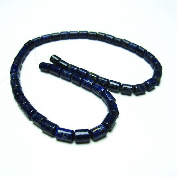 ラピスラズリ 一連 6mm ビーズ [t476-2332]