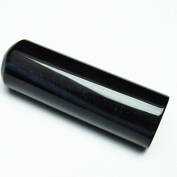 ブルータイガーアイ※青虎目石 印材　※別途料金で篆刻可能 20mm [T48-592]