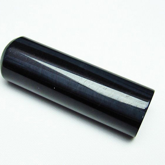 ブルータイガーアイ※青虎目石 印材　※別途料金で篆刻可能 20mm [T48-596]