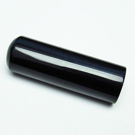 ブルータイガーアイ※青虎目石 印材　※別途料金で篆刻可能 20mm [T48-613]