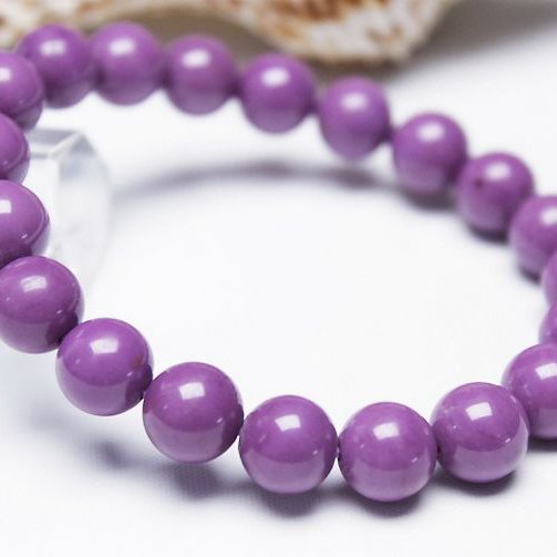 フォスフォシデライト ブレスレット 10mm [T480-2349]