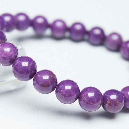 フォスフォシデライト ブレスレット 9mm [t480-3656]