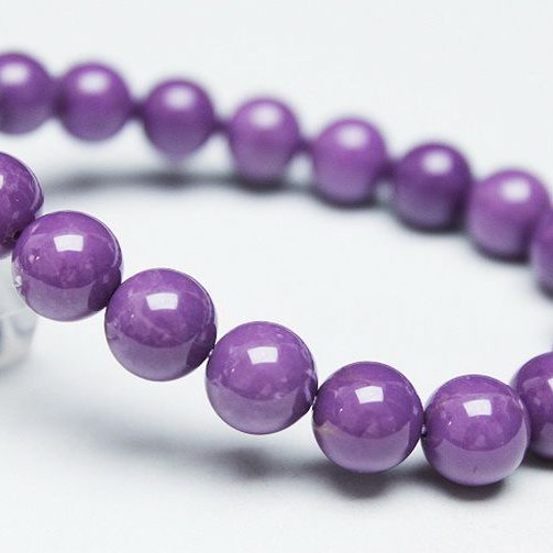 フォスフォシデライト ブレスレット 10mm [t480-3668]